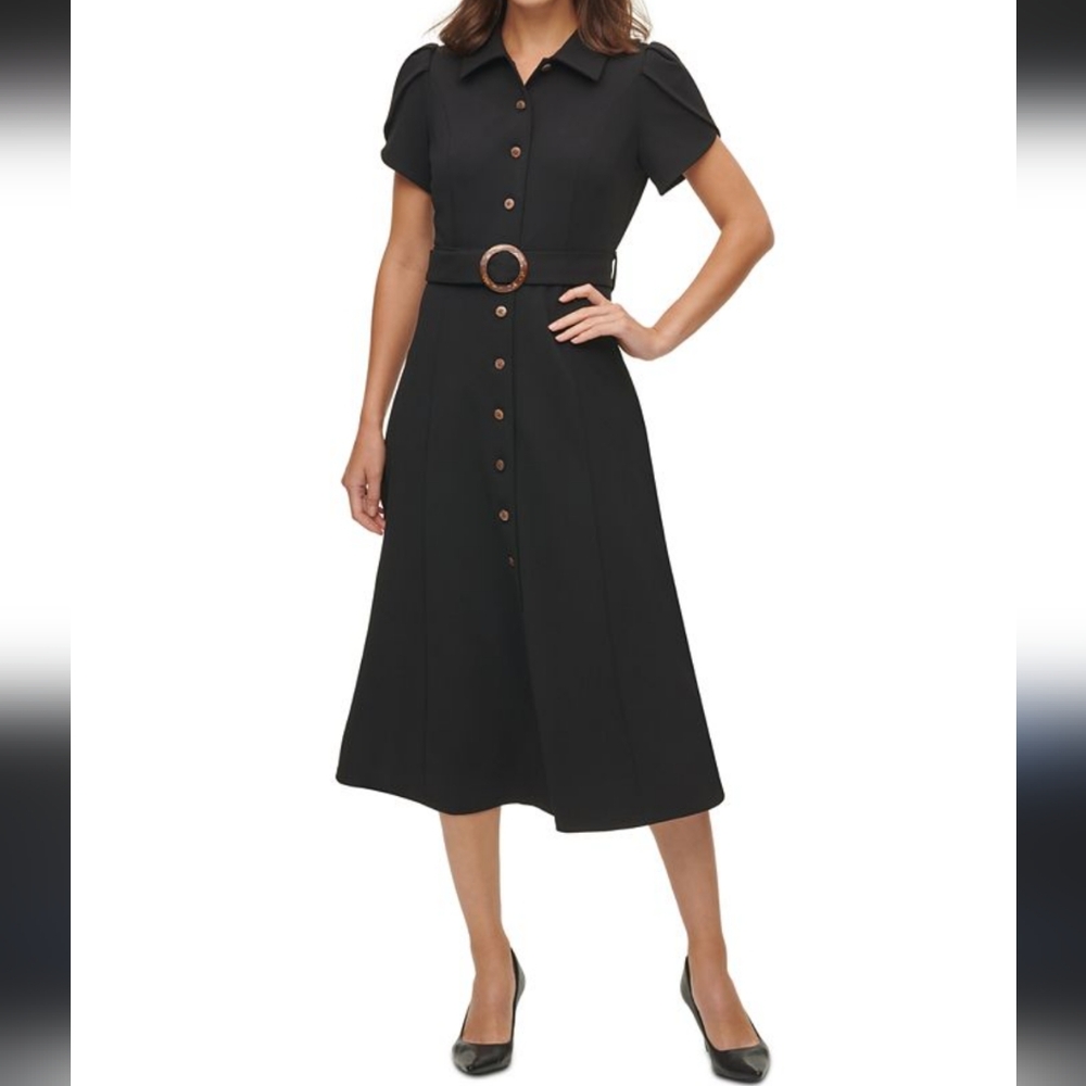 Calvin Klein formal dress black color size 2-6